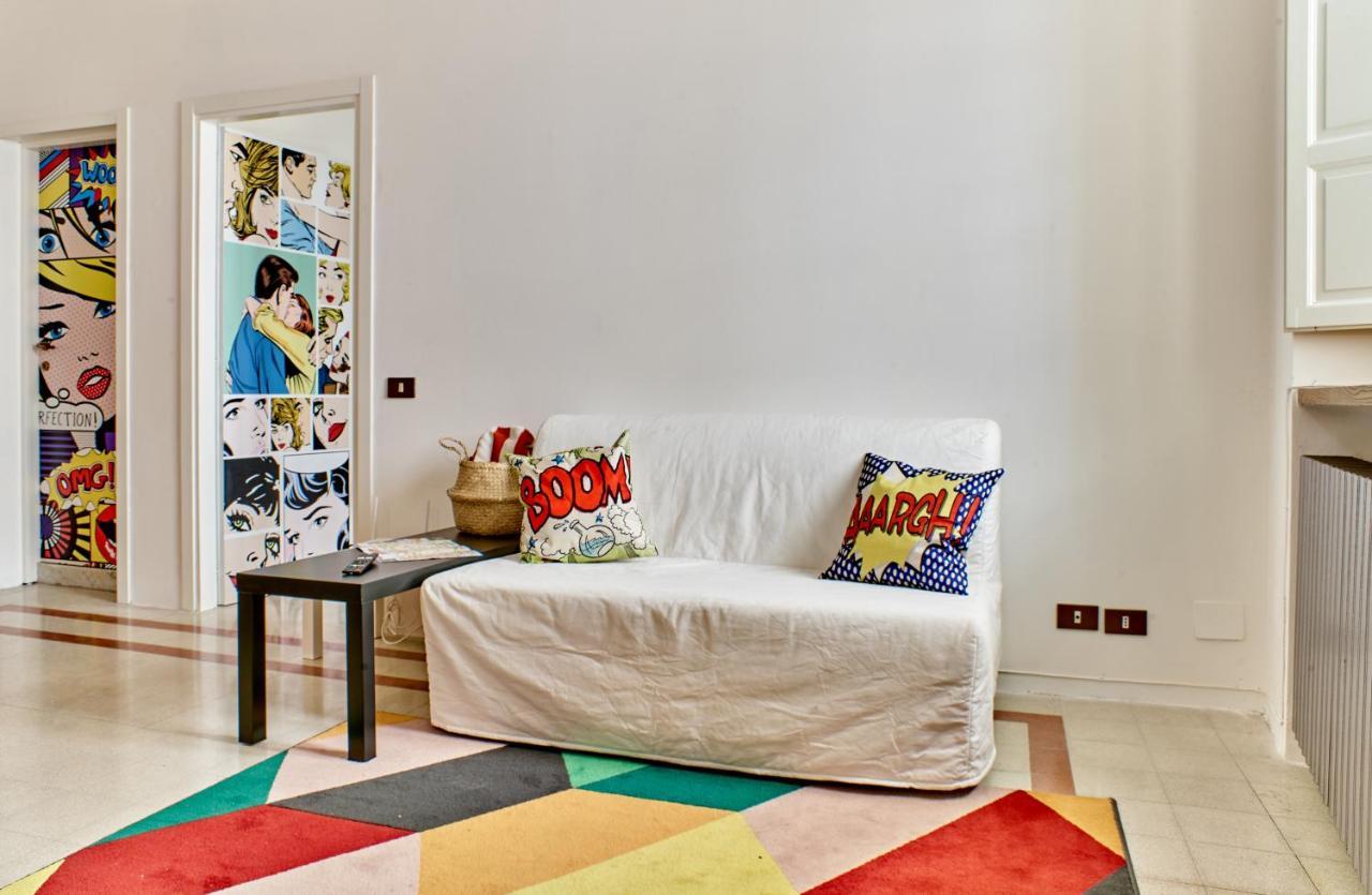 Colorato E Vivace Bilocale Apartment Lucca Exterior photo